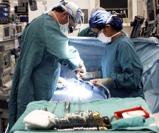 Surgical evaluation and referral