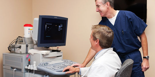 Transthoracic echocardiography